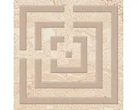 Вставка DAINO Cream Classic мат, 7,2x7,2