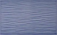 Плитка Бридж синий низ 02, 25x40