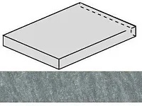 Угловая Ступень Левая ДЖЕНЕЗИС ЮПИТЕР СИЛВЕР мат, 33x60 9 мм, арт. 620070001066