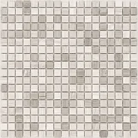 Мозаика Travertino Silver POL 15x15 полир, 30,5x30,5 4 мм