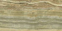 Керамогранит ONICE GREEN ONYX VEIN CUT SILK, 150x300 6 мм, арт. SAR.UO.GNOVC.LGS