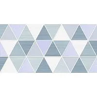 Декор Блум голубой глянц 20x40 8 мм арт. 04-01-1-08-03-61-2340-0