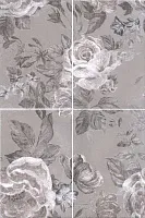 Панно Александрия серый, 40x60, арт. 8272\4x\3F