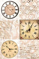 Декор Clock глянц, 20x30, арт. D1D176
