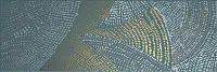 Декор Dec DIAMOND DRAW PETROLEUM GOLD, 20x60
