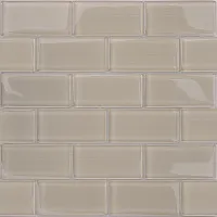 Мозаика Mattoni Beige 50х100 мат, 30x30 8 мм