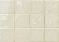 Декор Inserto Chiaia Bianco, 10x10
