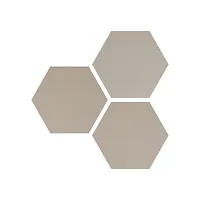 Керамогранит Hexa Six Greige мат, 14x16