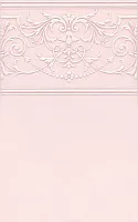 Декор Петергоф розовый, 25x40 8 мм, арт. STG/C561/6306