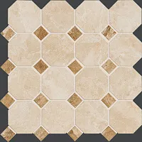 Декор VILLA D’ESTE AVORIO OTTAGONA мат, 30x30, арт. G124840