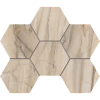 Мозаика Pearl BR01 Hexagon мат 25x28,5 арт. 67338