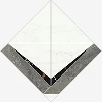 Декор Шарм Делюкс Микеланджело Интарсио полир, 56,4x56,4 9 мм, арт. 620120000074