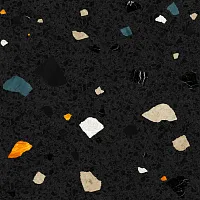 Керамогранит Cray dark shards мат, 60x60 10 мм