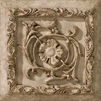 Вставка V.D’ESTE TORTORA FORMELLA TIBUR, 15x15, арт. G125040