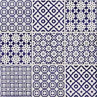 Декор Deco Cobalto мат, 10x10