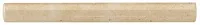 Бордюр Arezzo Torello Crema мат, 2x15,1 14 мм