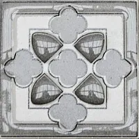 Вставка Бьянка Каррара белый, 7x7, арт. 3603-0084