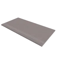 Ступень Dark Grey Steptrade LF02 с насечками мат 30x60 арт. 30085