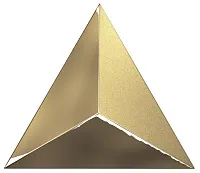 Декор Traingle Level Gold Laser Glossy мат, 15x17, арт. 218362