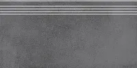 Ступень Мирабо серый темный обрезной, 30x60, арт. SG227600R/GR