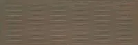 Плитка Раваль коричневый структура обрезной мат, 30x89,5, арт. 13070R