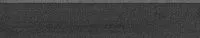 Плинтус Про Дабл черный обрезной мат, 9,5x60 9 мм, арт. DD200820R\3BT