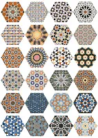 Керамогранит ANDALUSI, 28,5x33