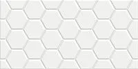 Плитка Edelweiss Hexagon White мат 30x60 9 мм арт. WT36EDW15