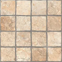 Керамогранит Карфаген 3 светло-бежевый, 40x40, арт. КРФ3