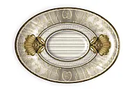 Вставка Medallon Leonora Oro-Beige мат, 10x14