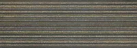 Декор Meteoris Graphite глянц, 35x100 10 мм