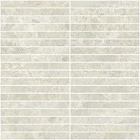 Мозаика Da Vinci White Mosaico Strip мат 30x30 арт. 610110000970
