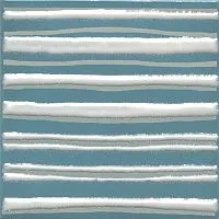 Декор Бахия 3 бирюзовый мат 9,8x9,8 7 мм арт. KMD3STA024GN