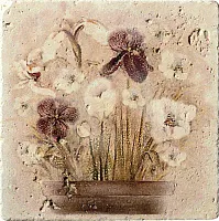 Декор Ins Travertino, 20x20, арт. 1514019-00-1300