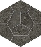 Декор Nyra Charcoal Favus мат 32x32 арт. HCYP
