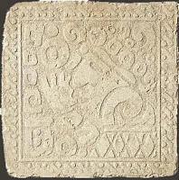 Декор Inserto Yucatan A Avorio, 32,7x32,7