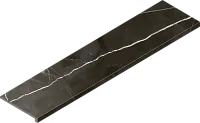Угловая Ступень Правая Стелларис Абсолют Блэк мат 33x120 9 мм арт. 620070002604