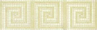 Декор (MRV096) CREMA MARFIL GRECA глянц, 30x90 12 мм, арт. 29250