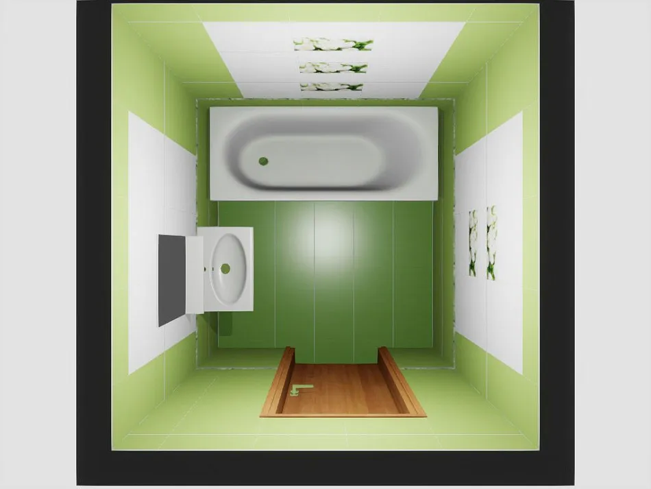 Готовый интерьер к коллекции Azori Элара