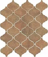Плитка Арабески котто рыжий мат, 26x30, арт. 65003