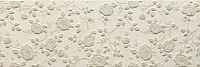 Плитка Magnifique Ivory Flower, 30x90, арт. 147-013-3