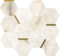 Мозаика Стелларис Кристал Пьюр Шик мат 28,3x32,8 9 мм арт. 620110000223