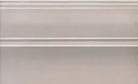 Плинтус Левада бежевый глянцевый глянц, 15x25 15 мм, арт. FMB031