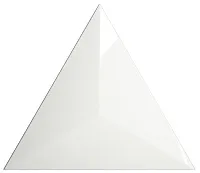 Плитка Traingle Level White Glossy, 15x17, арт. 218240
