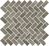 Мозаика Стелларис Тусканиа Грэй Кросс мат 31,5x29,7 9 мм арт. 620110000216