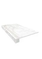 Ступень Gold Steptrade SM02 Комплект прямоугол бортик с насечками + Подступенок мат 33x120 арт. 39145