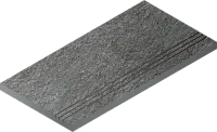 Доп Элемент Магма Графит Борt Грип рельеф 30x60 20 мм арт. 620090001378