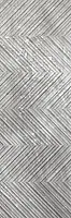 Декор R C 91,5 Peak Grigio Superiore Brillante, 30,5x91,5, арт. fNX4