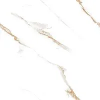 Керамогранит Calacatta Sharp Gold белый полир 60x60 8 мм