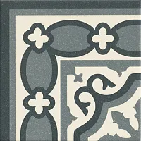 Плитка Esquina Florentine Blue, 20x20, арт. PT02651